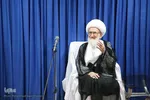 دیدار جمعی از مدیران استان همدان با آیت‌الله «نوری همدانی»