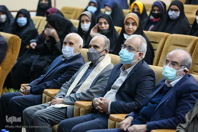 آیین تکریم از مسعود نوذری، عکاس آستان قدس رضوی
