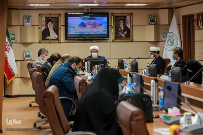 نشست خبری ستاد قرآنی اولین سالگرد شهادت سردار حاج قاسم سلیمانی و هم‌رزمان ایشان