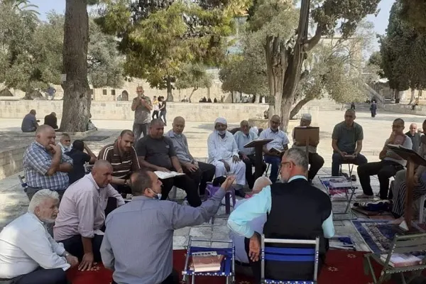 په الاقصی جومات کې د ؛ رحمت د فانوسونو؛ قرآني پلان  د لومړنیو موخو پوره کیدا(فیلم)