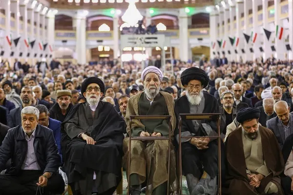 اقامه نماز جمعه تبریز