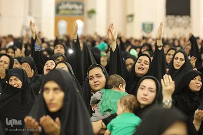 همایش شیرخوارگان حسینی در سراسر کشور