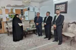 عکس | گلباران و عطر افشانی گلزار مطهر شهدای شهرستان خرم‌آباد