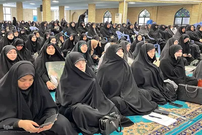 مراسم گرامیداشت اولین سالگرد شهادت شهدای خدمت در ارومیه‎