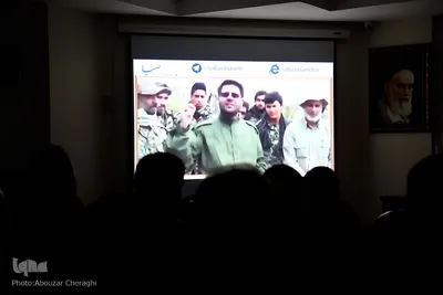 تجلیل از خبرنگار مدافع حرم