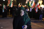 کاروان خودرویی جهادگران دانشگاهی آذربایجان شرقی در تجدید میثاق با آرمان های نظام مقدس جمهوری اسلامی