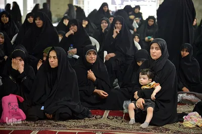 عزاداری مردم اهواز در سوگ شهادت آیت‌الله رئیسی و همراهانشان