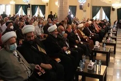 Gedenkveranstaltung zu Ehren von Scheich Abdul Amir Kabalan