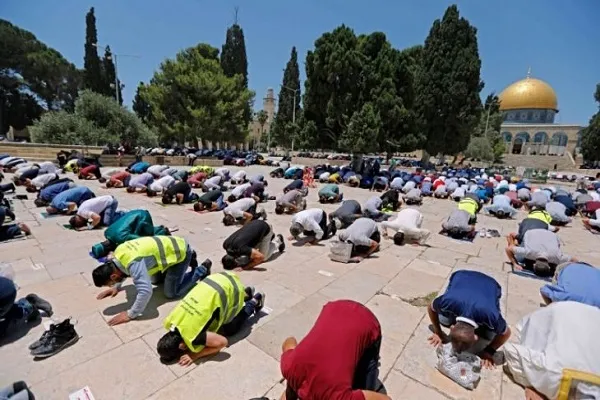 أوقاف القدس تعلن عن ترتيبات جديدة في المسجدالأقصى لمحاربة كورونا