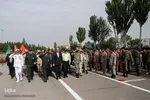 صبحگاه مشترک نیروهای مسلح در تبریز‎‎