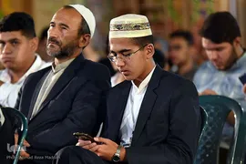افتتاحیه مسابقات قرآنی «مدهامتان»