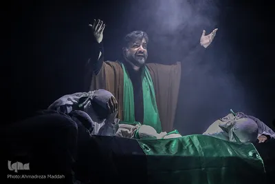 اجرای نمایش «بیرق ماندگار» در شیراز‎‎