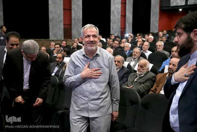 احمد مسجد جامعی، عضو شورای اسلامی شهر تهران در هفدهمین همایش «عمری با قرآن»