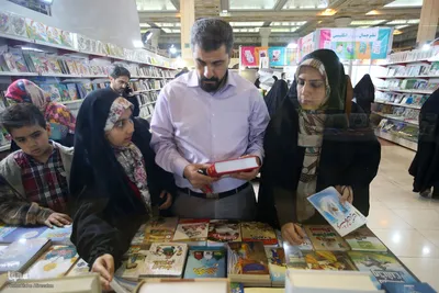 روز سوم سی و یکمین نمایشگاه بین المللی قرآن کریم