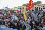 اجتماع ضدصهیونیستی مردم اصفهان در میدان امام حسین(ع)