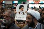 آیین گرامیداشت شهدای خدمت در گلستان شهدای اصفهان