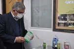 بازدید دکتر طیبی، رئیس جهادانشگاهی کشور از بخش های جهاددانشگاهی استان اردبیل