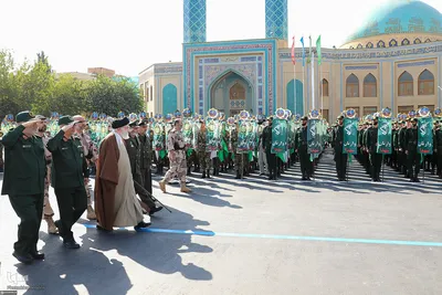 مراسم مشترک دانش‌آموختگی دانشجویان دانشگاه‌های افسری نیروهای مسلح