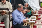 ترتیل‌خوانی قرآن کریم در مسجد اهل‌بیت(ع) اهواز 