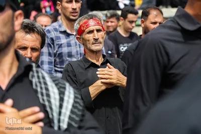حسینیه ایران؛ تاسوعای حسینی در بقعه مترکه ایوب نبی (ع)‎‎خراسان شمالی