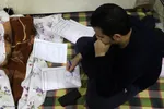 مراسم اعتکاف در مسجد ملااسماعیل یزد‎