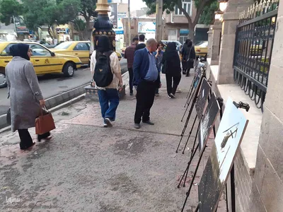 برپایی نخستین نمایشگاه عکس "در سوگ خورشید" در شهرستان اهر 