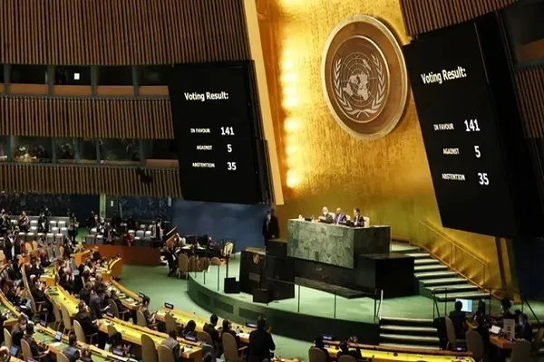 قرار أممي يطلب فتوى العدل الدولية بشأن انتهاك حقوق الشعب الفلسطيني