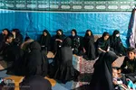 حسینیه ایران؛ عزاداری شب هفتم محرم‎‎