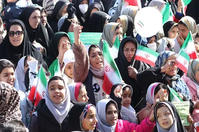 راهپیمایی ۲۲ بهمن شهرستان ملایر