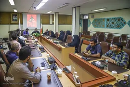اولین رویداد تعلیمی زائر - خبرنگار