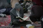 پایان سه روز بندگی و دلدادگی