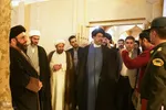 افتتاح نمایشگاه ستاره های زمین در حرم مطهر حضرت شاهچراغ (ع)