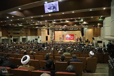 مراسم گرامیداشت سالگرد شهید حاج قاسم سلیمانی در تبریز‎