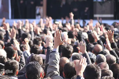 تشییع پیکر جنازه جانباختان حادثه قطار تبریز