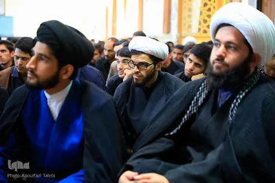 ⁨آغاز سال تحصیلی حوزه علمیه⁩ بیرجند