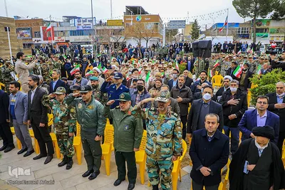 جشن انقلاب در بیرجند