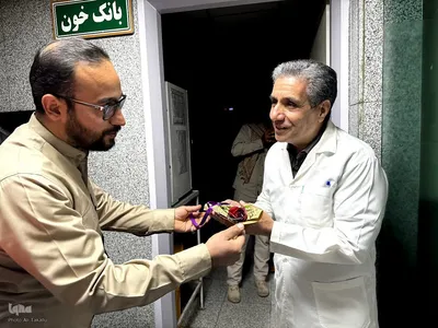 تجلیل ازسفید پوشان جامعه سلامت ملایر به همت گروه فرهنگی و جهادی خادم‌الشهداء‎‎ Inbox