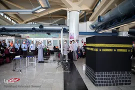 اعزام نخستین گروه از زائران خراسان به حج تمتع