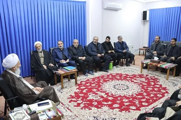 نشست مدیر و اعضای شورای سیاست‌گذاری ائمه جمعه استان مازندران