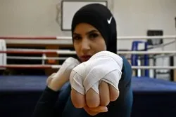 Zeina Nassar : son combat pour le port du hijab sur le ring