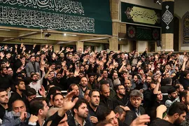 دومین شب مراسم عزاداری حضرت فاطمه‌زهرا سلام‌الله‌علیها