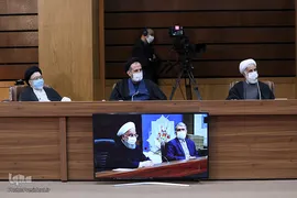 آیی تجلیل از خادمان قرآن کریم با حضور رییس جمهور
