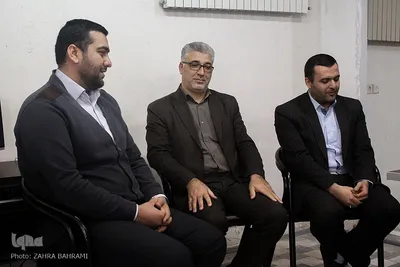 بازدید نماینده مردم اراک در مجلس شورای اسلامی از ایکنا مرکزی/عکاس:زهرا بهرامی