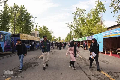 چهارمین روز نمایشگاه بین‌المللی کتاب تهران