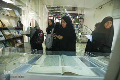 بازدید دانشجویان