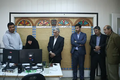 بازدید معاون قرآن و عترت وزیر ارشاد از سازمان قرآنی دانشگاهیان کشور
