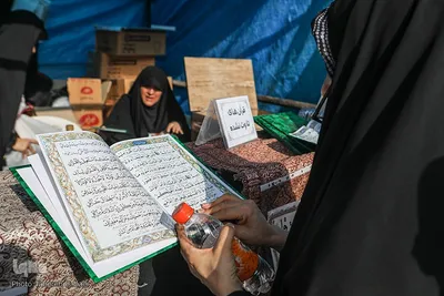 پیاده‌روی جاماندگان اربعین در تهران