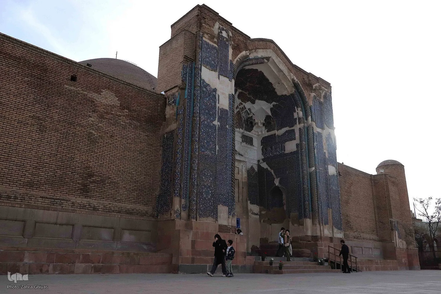 Fotos: Mesquita Azul de Tabriz, com 500 Anos