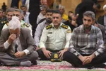 بزرگداشت هفته دولت در شاهچراغ(ع)‎