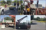 انسداد مسیر‌های ورودی و خروجی بلوار شهید سلیمانی تا پایان مراسم تشییع